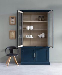 Vitrinenschrank französischer Landhausstil Vintage