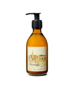 Hand- und Körperseife ‚La Mer‘ • Amber 250 ml Glasflasche